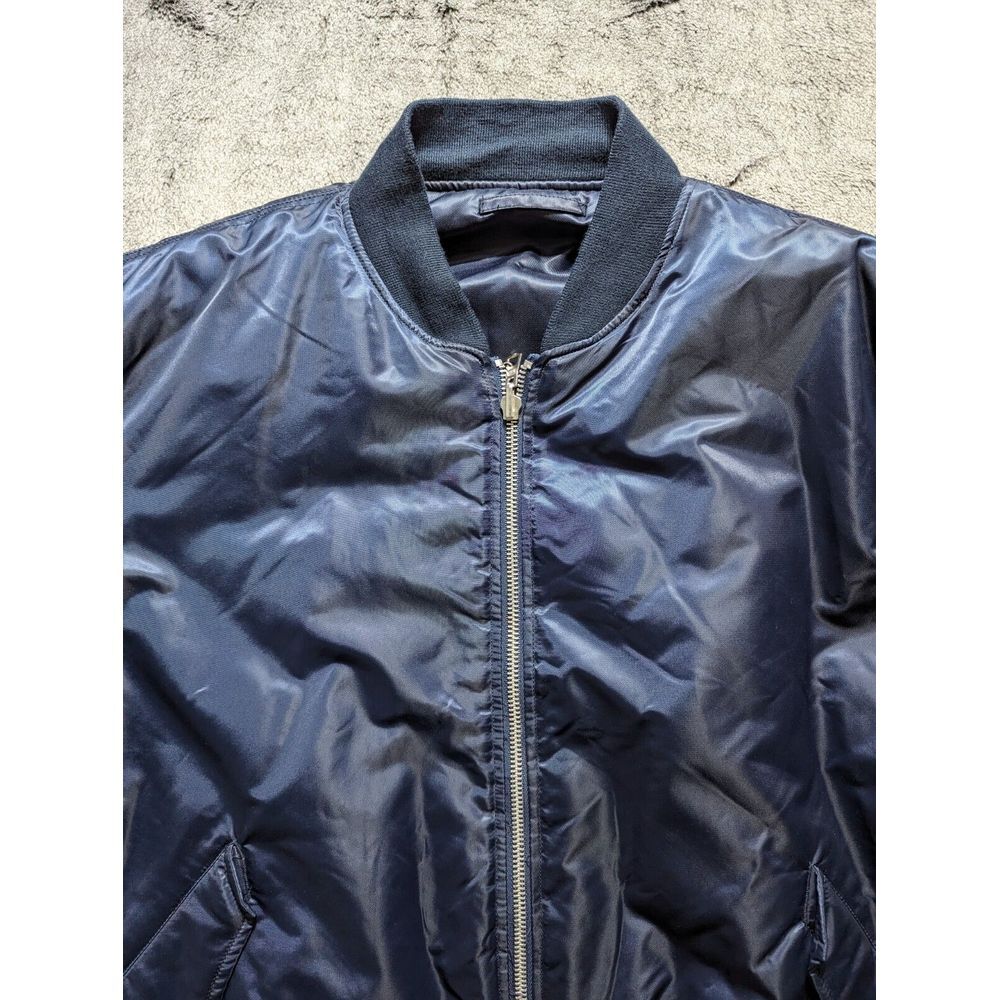 San Diego Padres Bomber Reversible Jacket Men's Size XL Blue - Picture 2 of 12